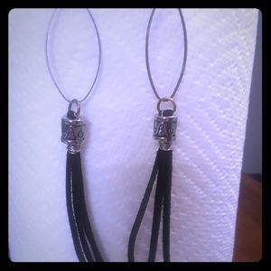 Whupow! Whip earrings